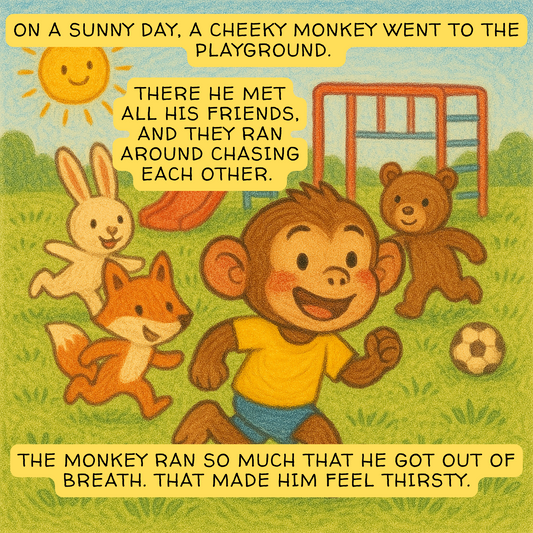 A Cheeky Monkey Needs Help