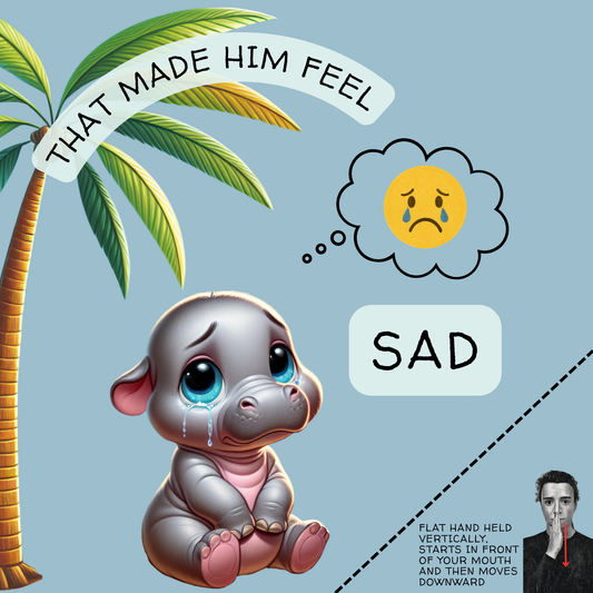 A Lonely Hippo Finds a Friend