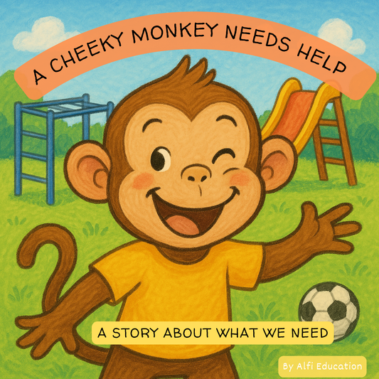 A Cheeky Monkey Needs Help