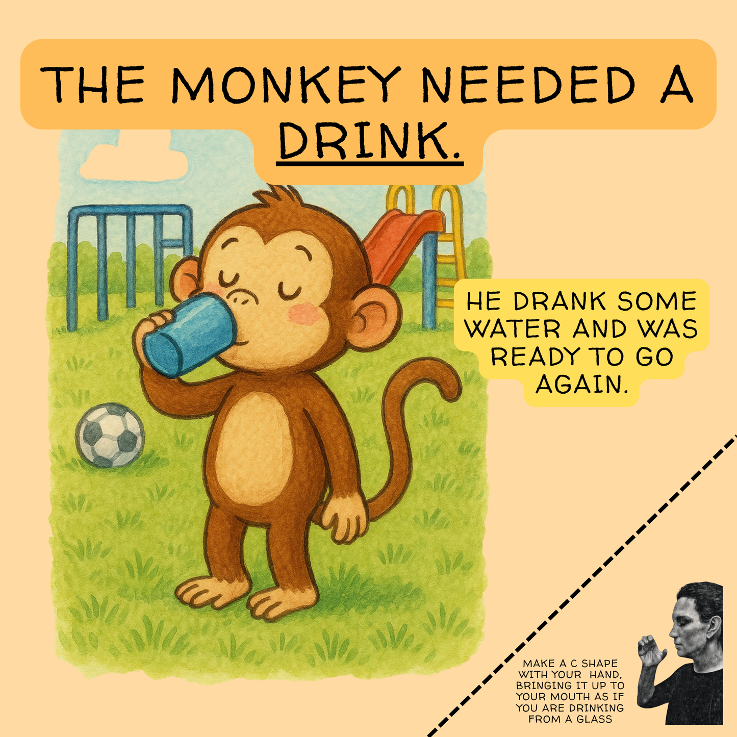 A Cheeky Monkey Needs Help