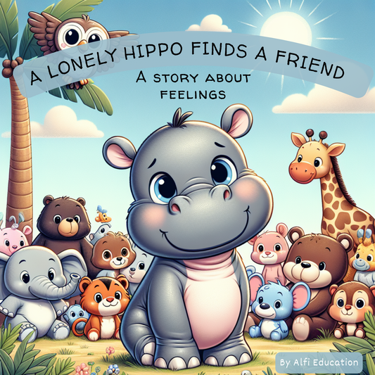 A Lonely Hippo Finds a Friend